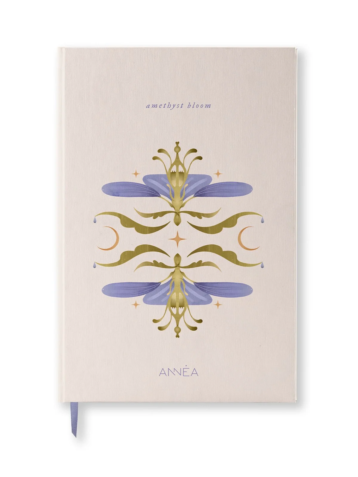 Anna Payan illustrated floral agenda