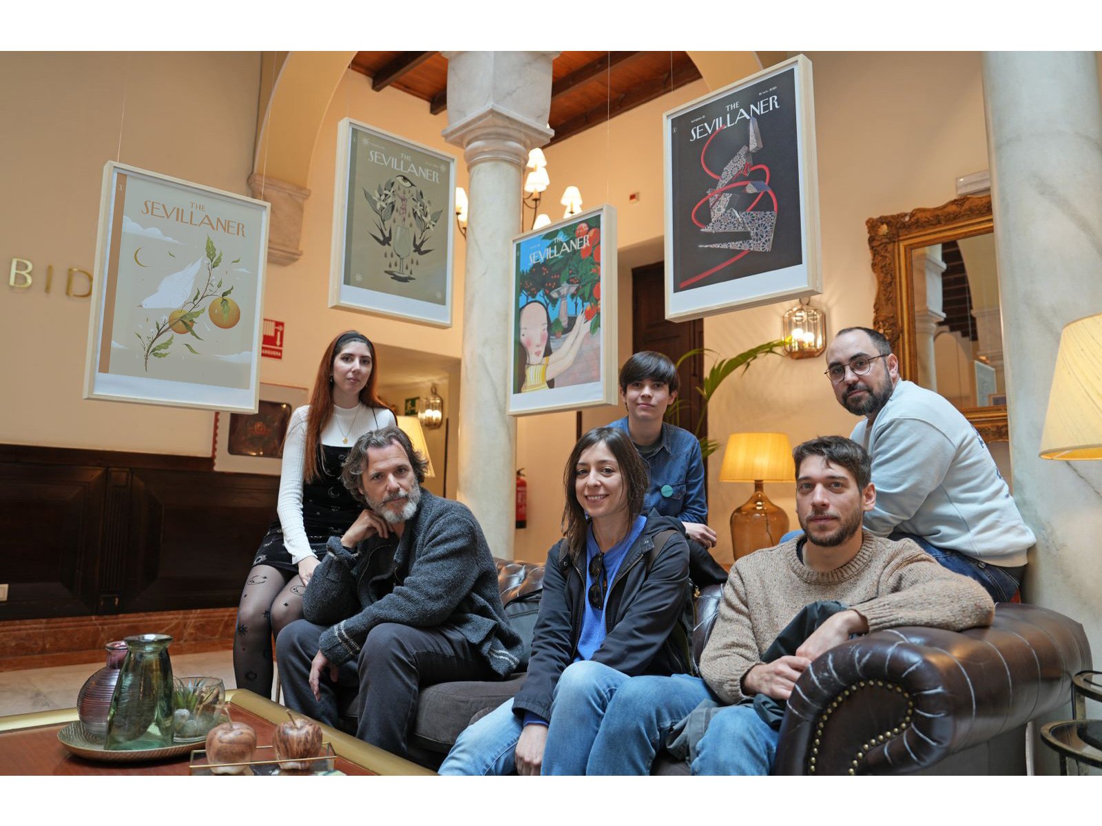 Anna Payan was interviewed by Diario de Sevilla