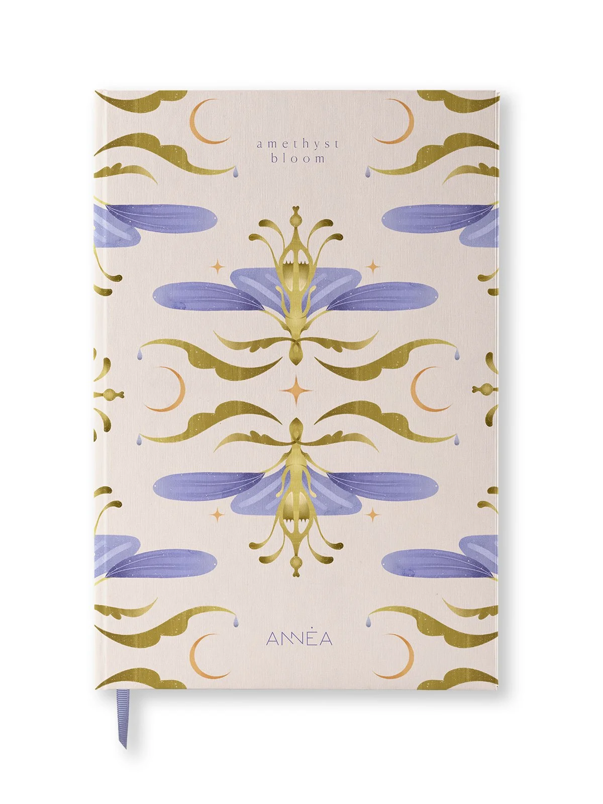 Anna Payan illustrated floral agenda