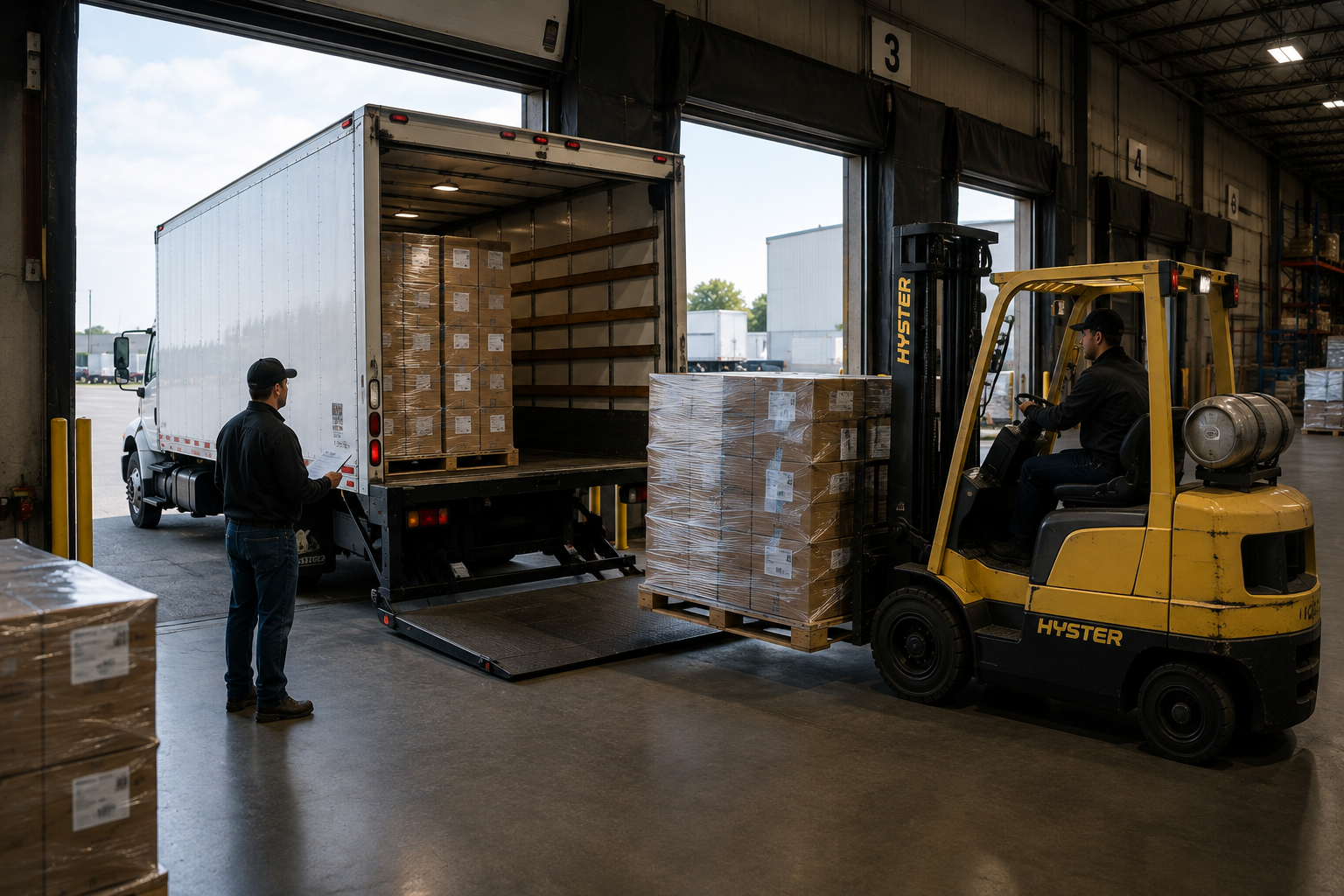 Warehouse Transfer Service