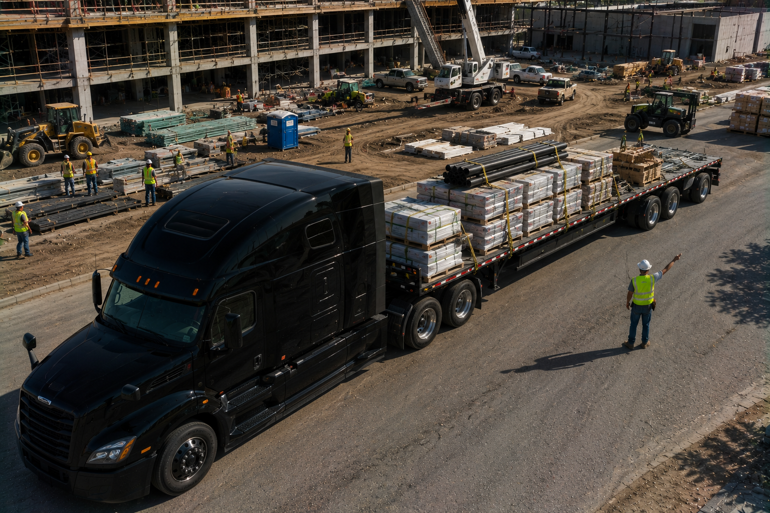 Regional Construction Freight