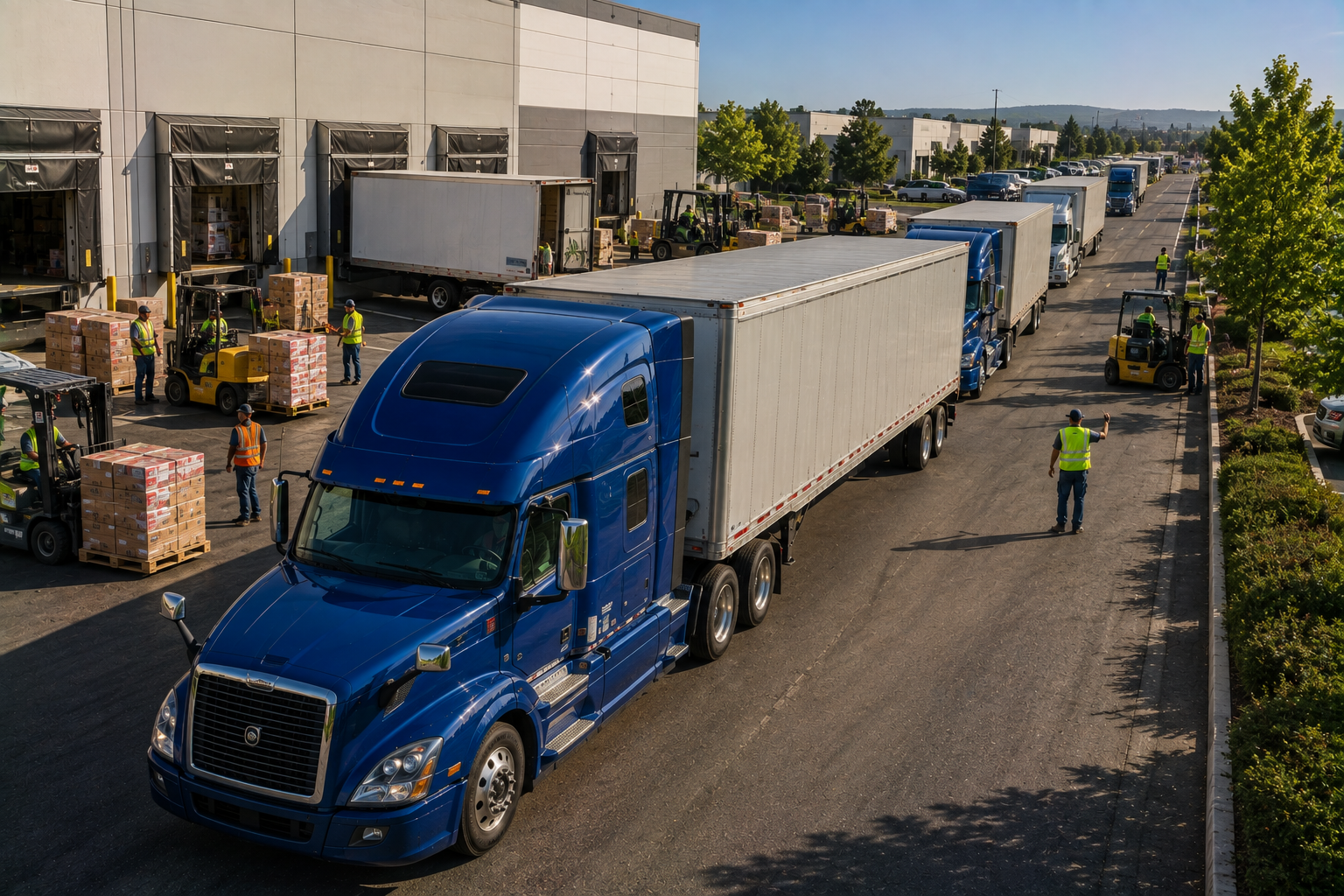 Multi-Stop Regional Freight