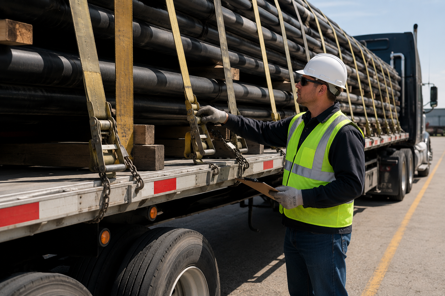 DOT Load Securement Inspection