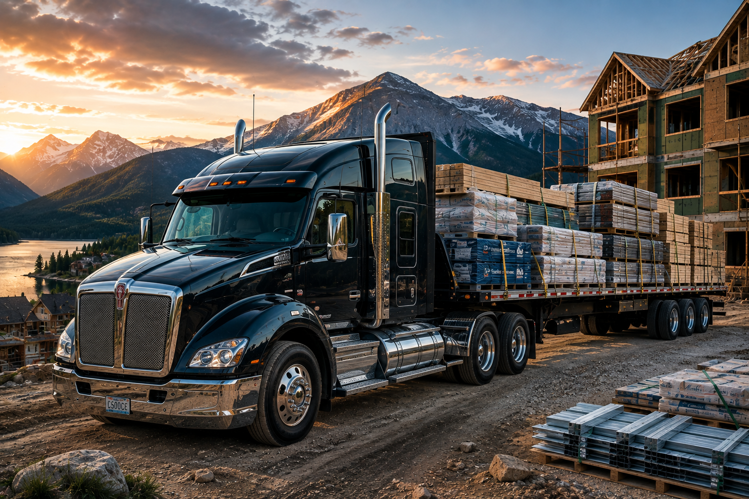 Building Material Delivery