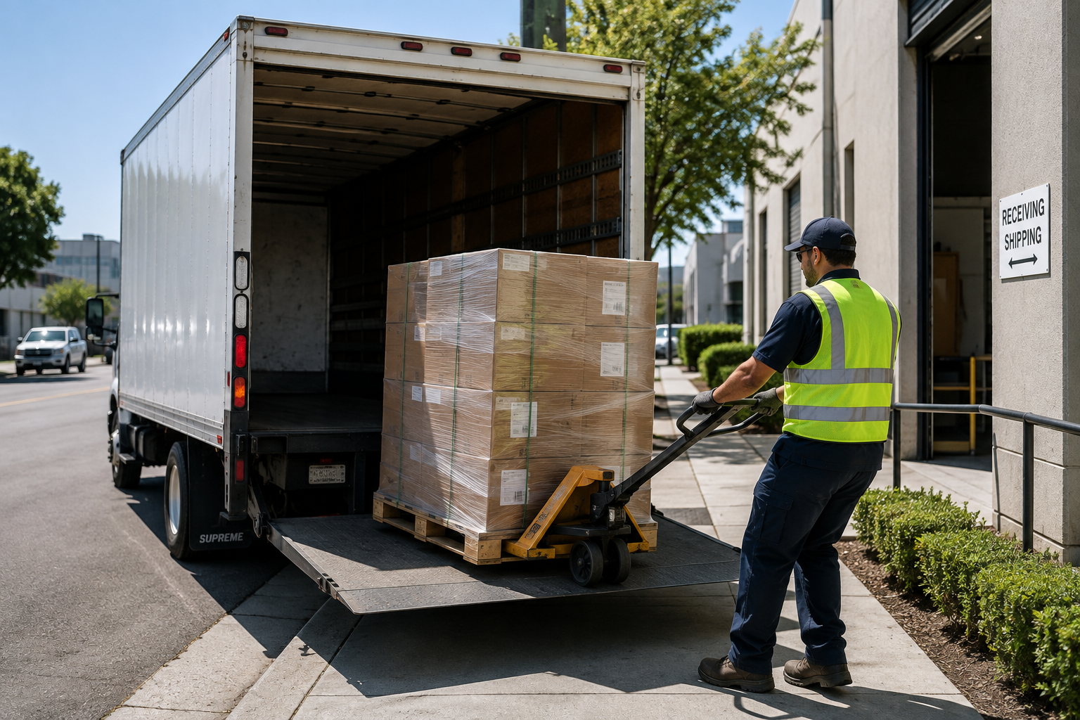 Local Pallet Delivery