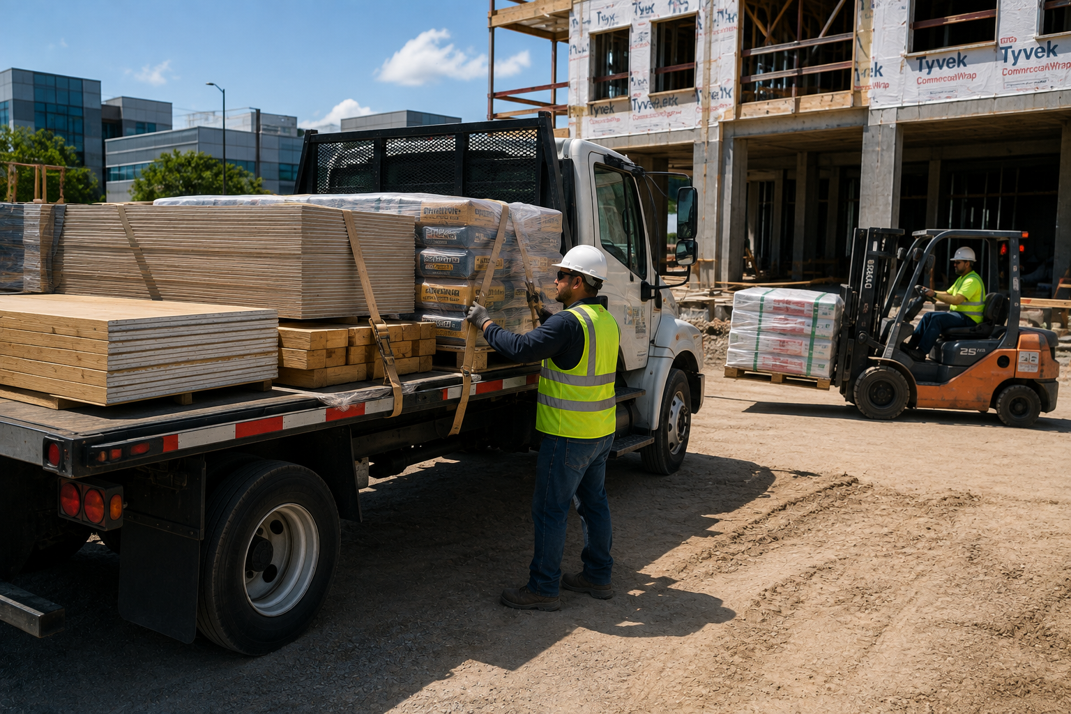 Contractor Supply Delivery
