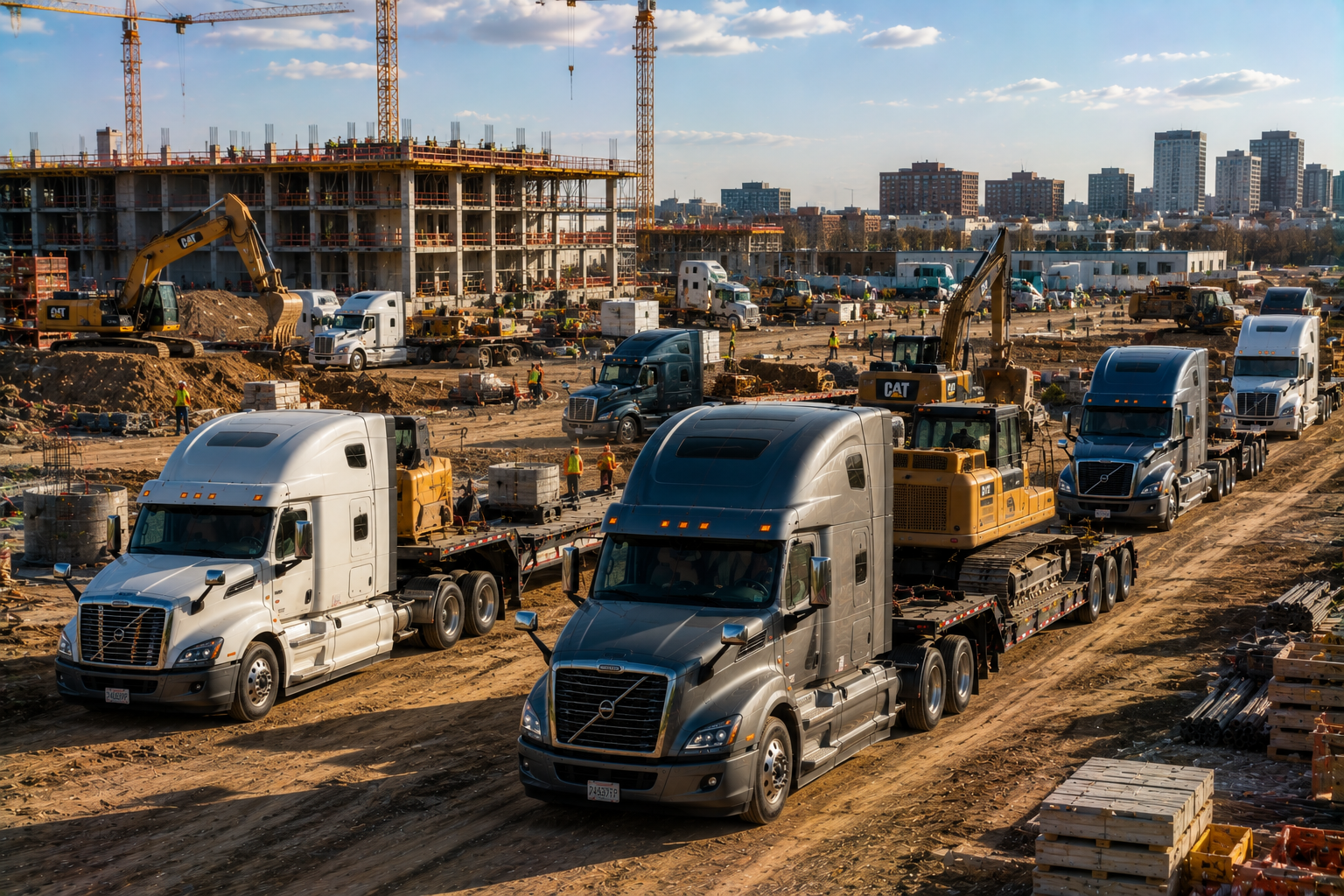 Commercial Machinery Transport