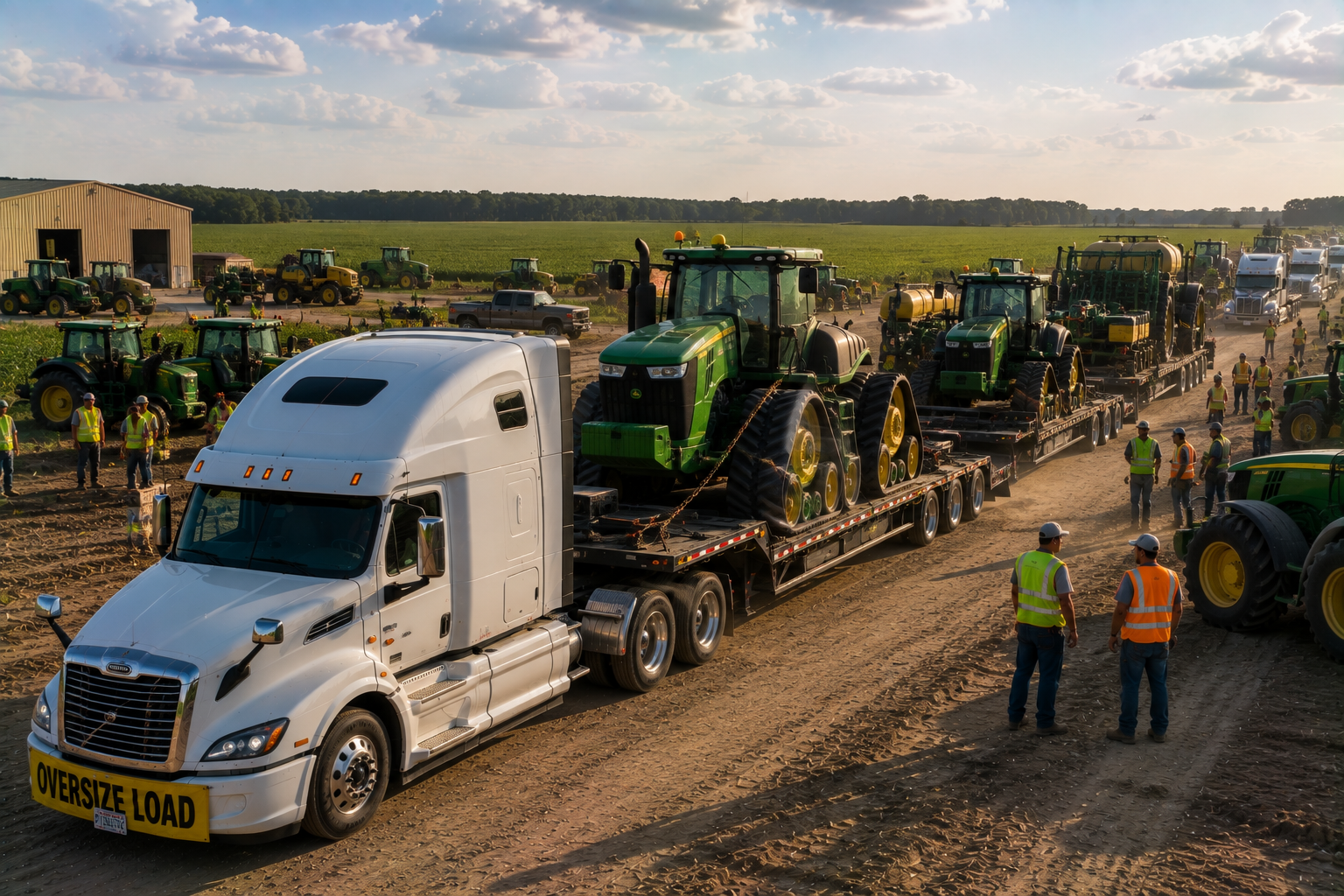 Agricultural Equipment Transport