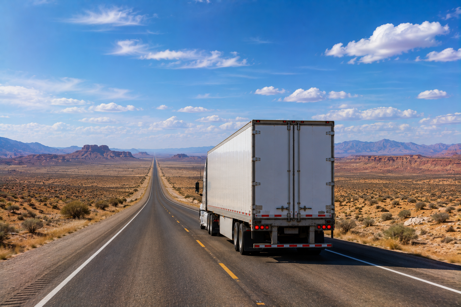 Long-Distance Dry Van Freight