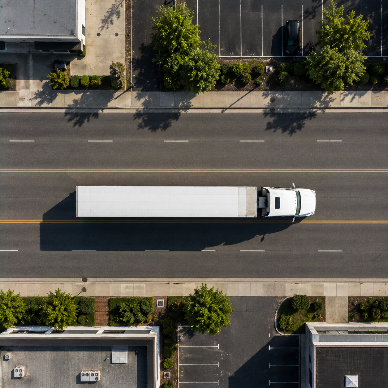 Dedicated Business Freight Route