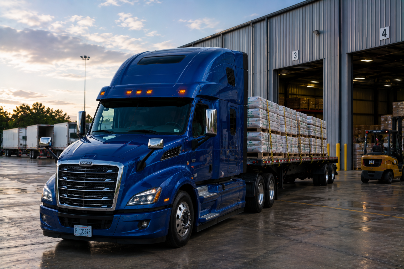 Dedicated Local Freight Load