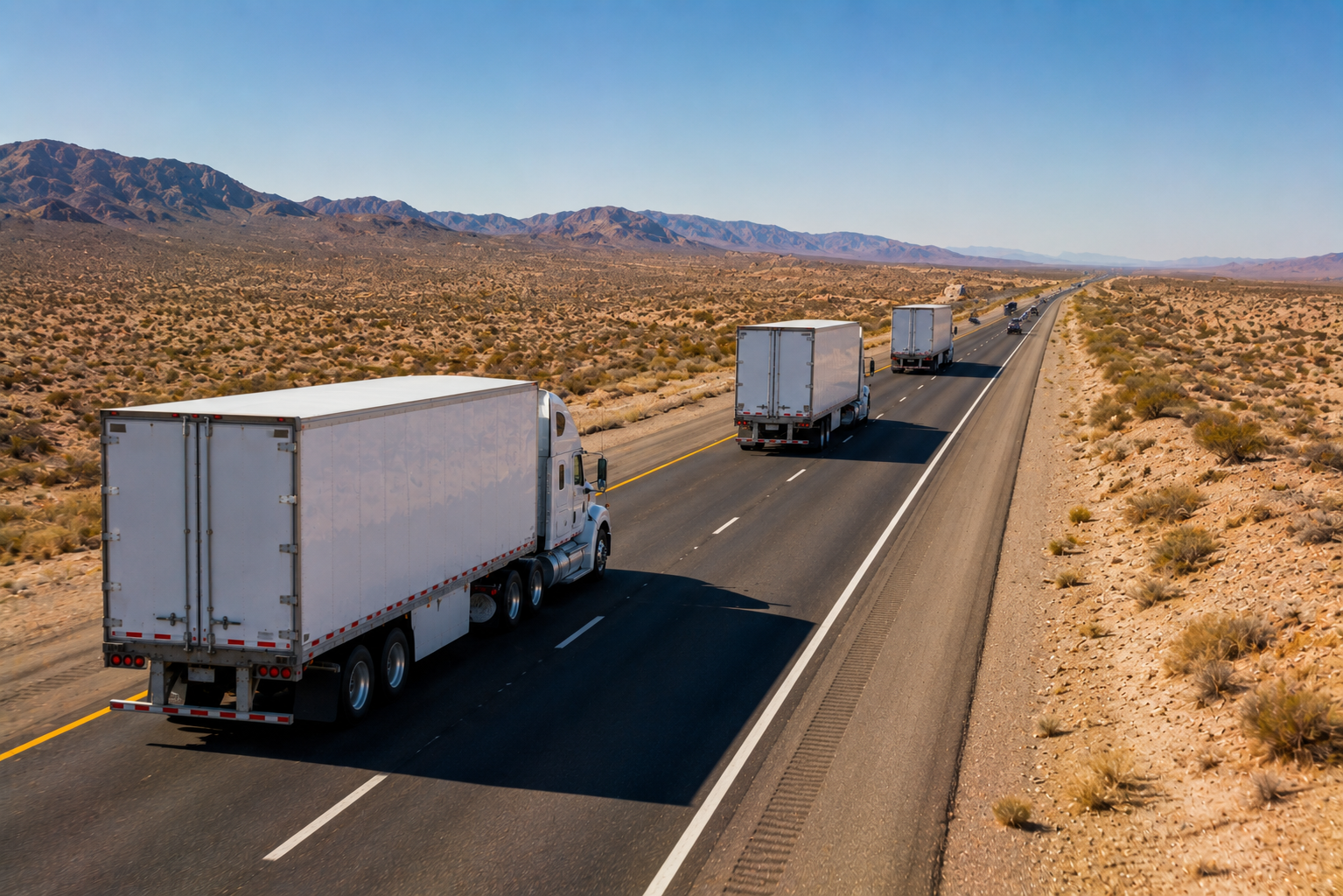 Multi-State Equipment Transport