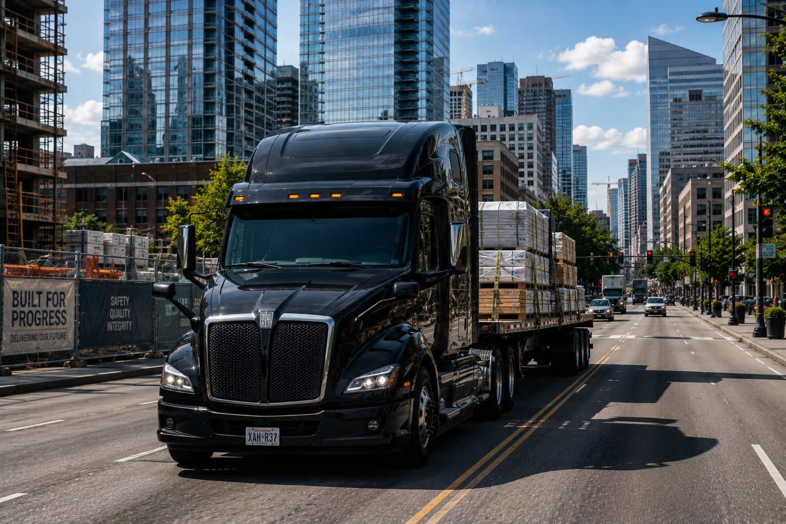 Construction Supply Transport