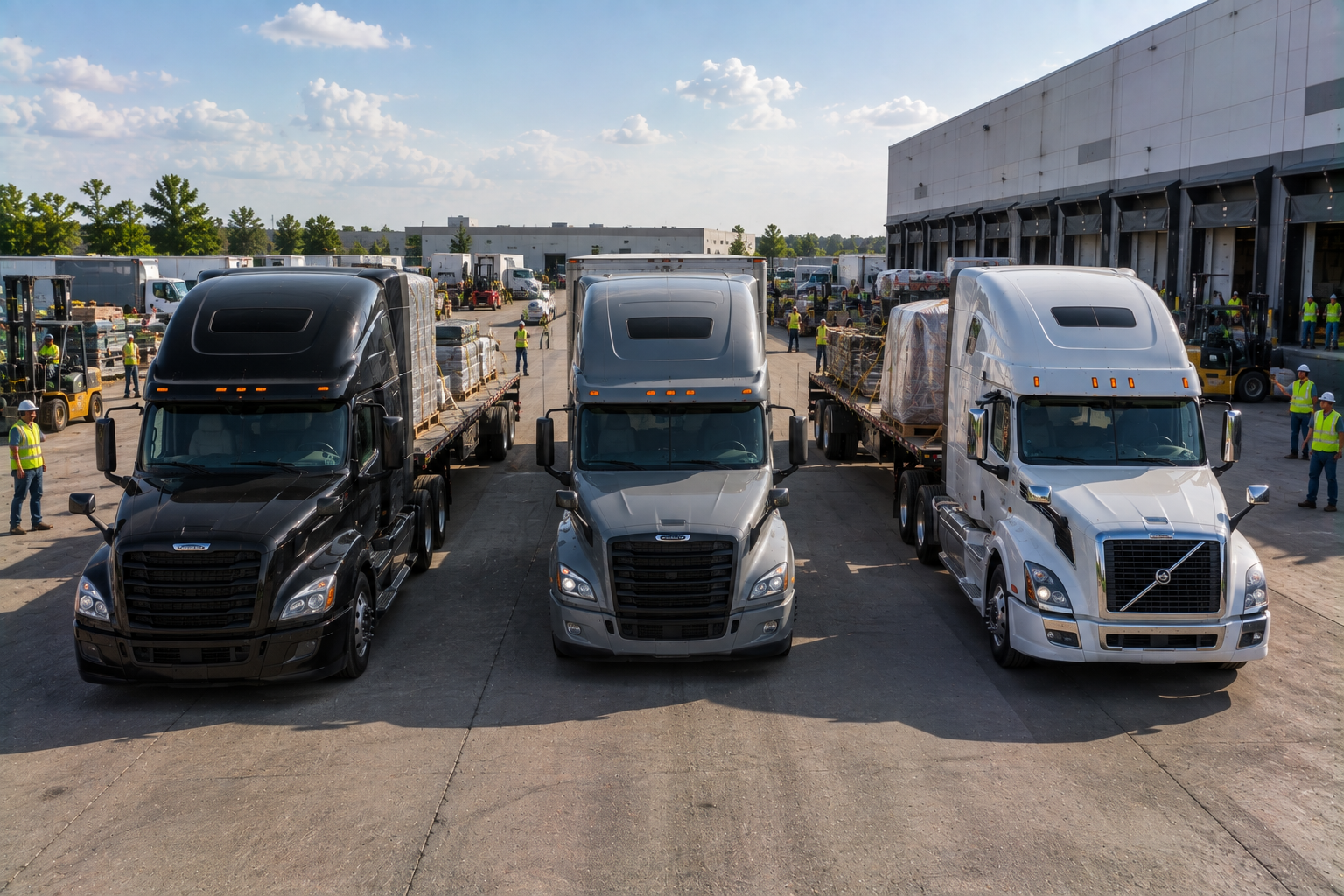 Specialized Commercial Freight