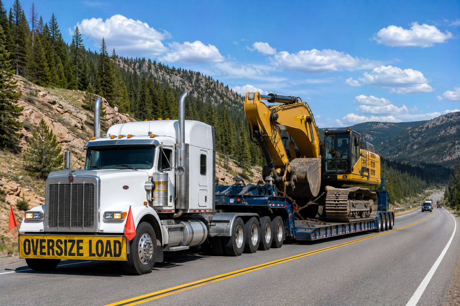 Specialized Equipment Haul