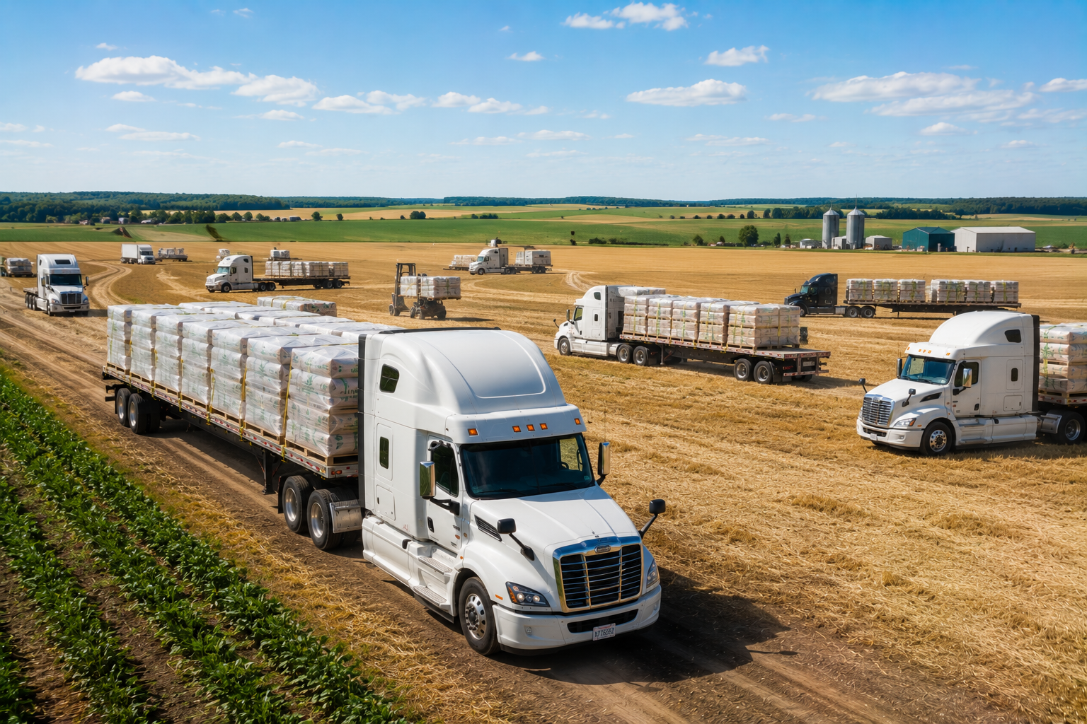 Palletized Agricultural Freight