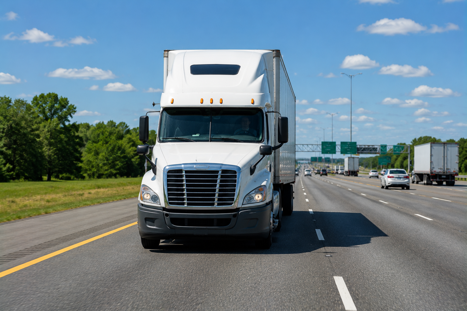 Extended Regional Freight Haul