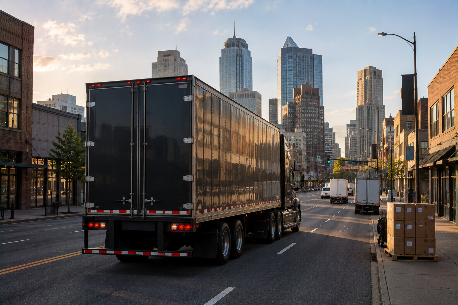 Multi-Location Business Delivery
