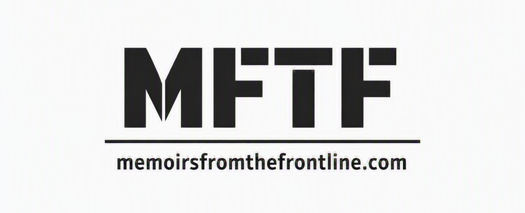 Memoirs from the frontline by John Williams - war poetry from modern day conflict and PTSD recovery