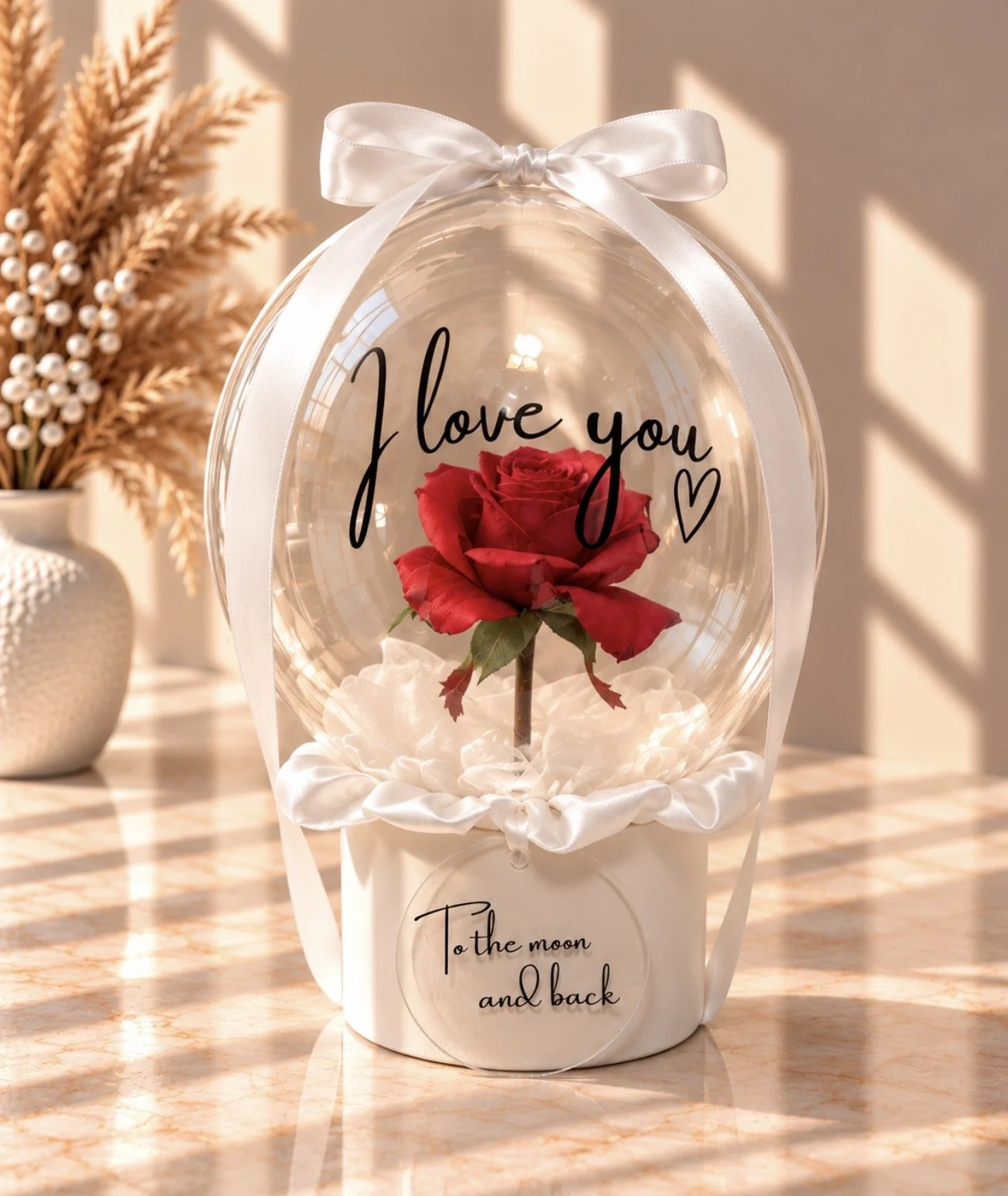 Mini Floral Balloon