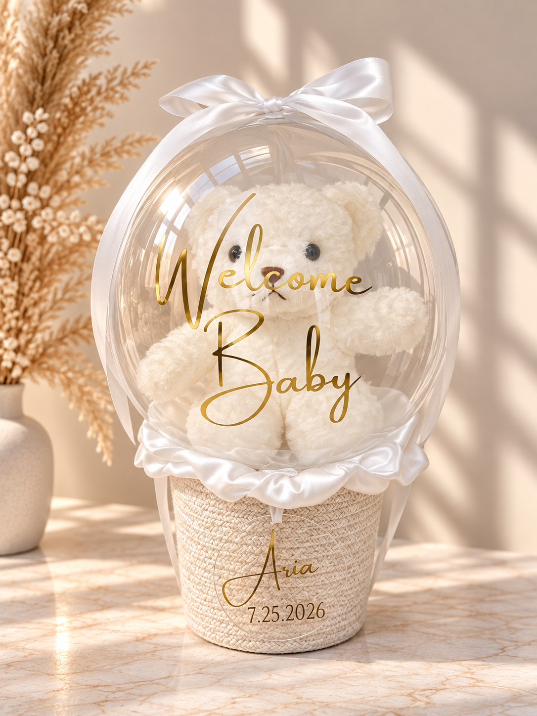 Baby Announcement Balloon