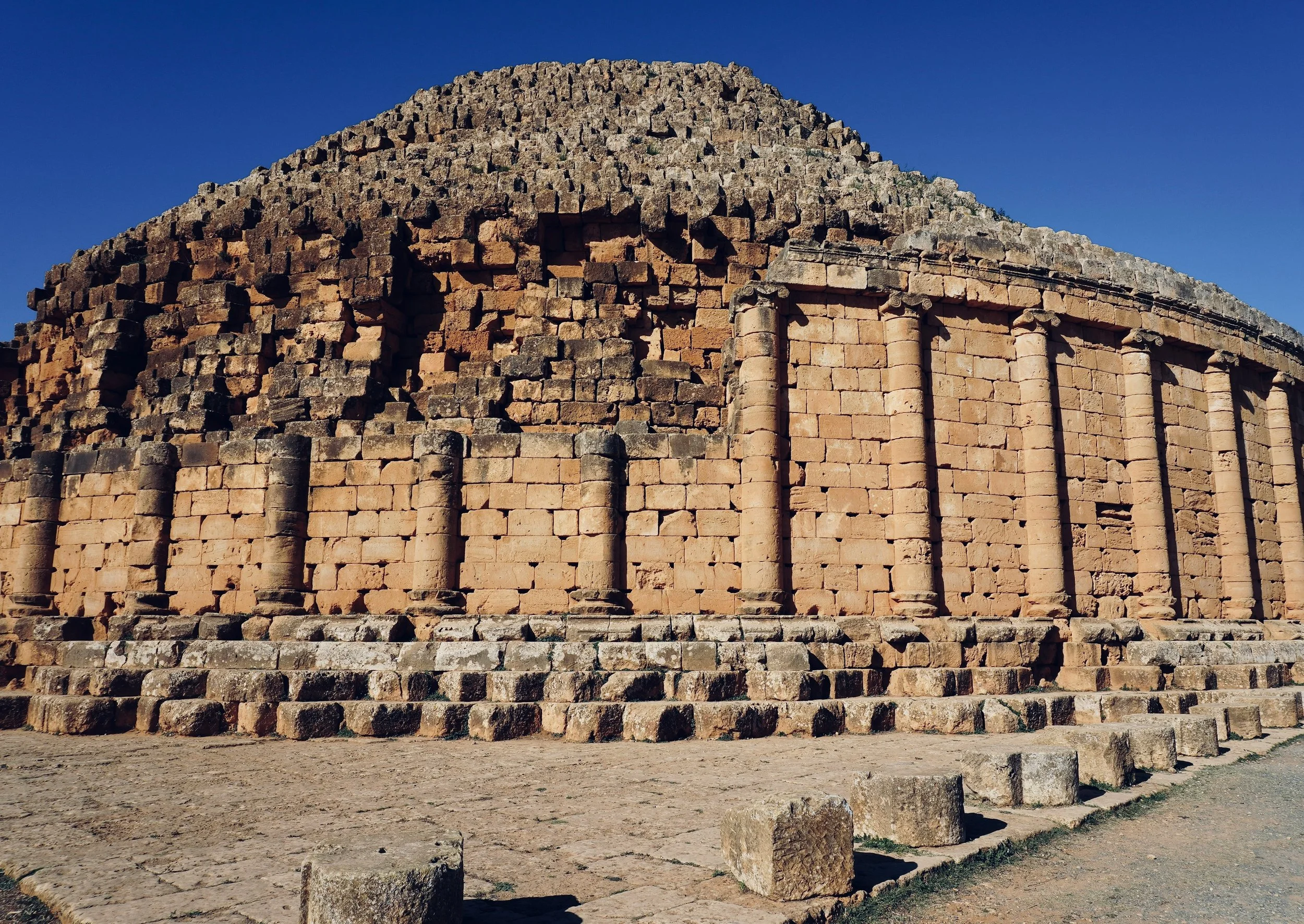 Royal Mausoleum of Mauretania, Tipaza, Algeria azzedine-rouichi-FwdWEIDzrEs-unsplash.jpg