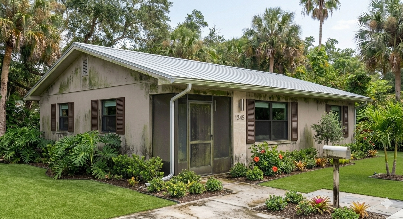 Exterior House & Building Washing