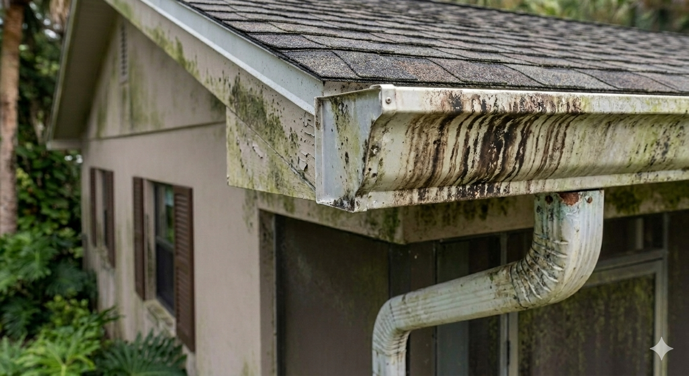 Gutter Cleaning & Brightening