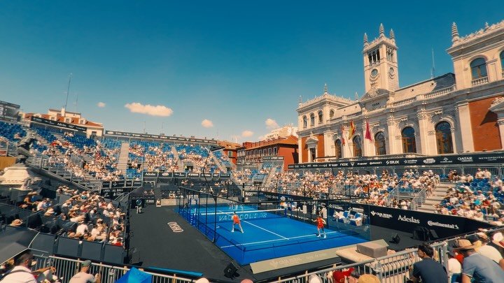 Premier Padel, Valladolid 🎾
