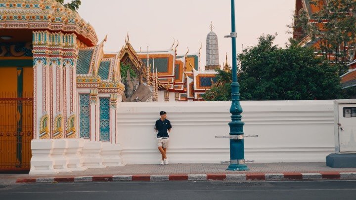 Wats, tuktuks &amp; endless pad-thai 🛺🥢

Frames from Bangkok 🇹🇭