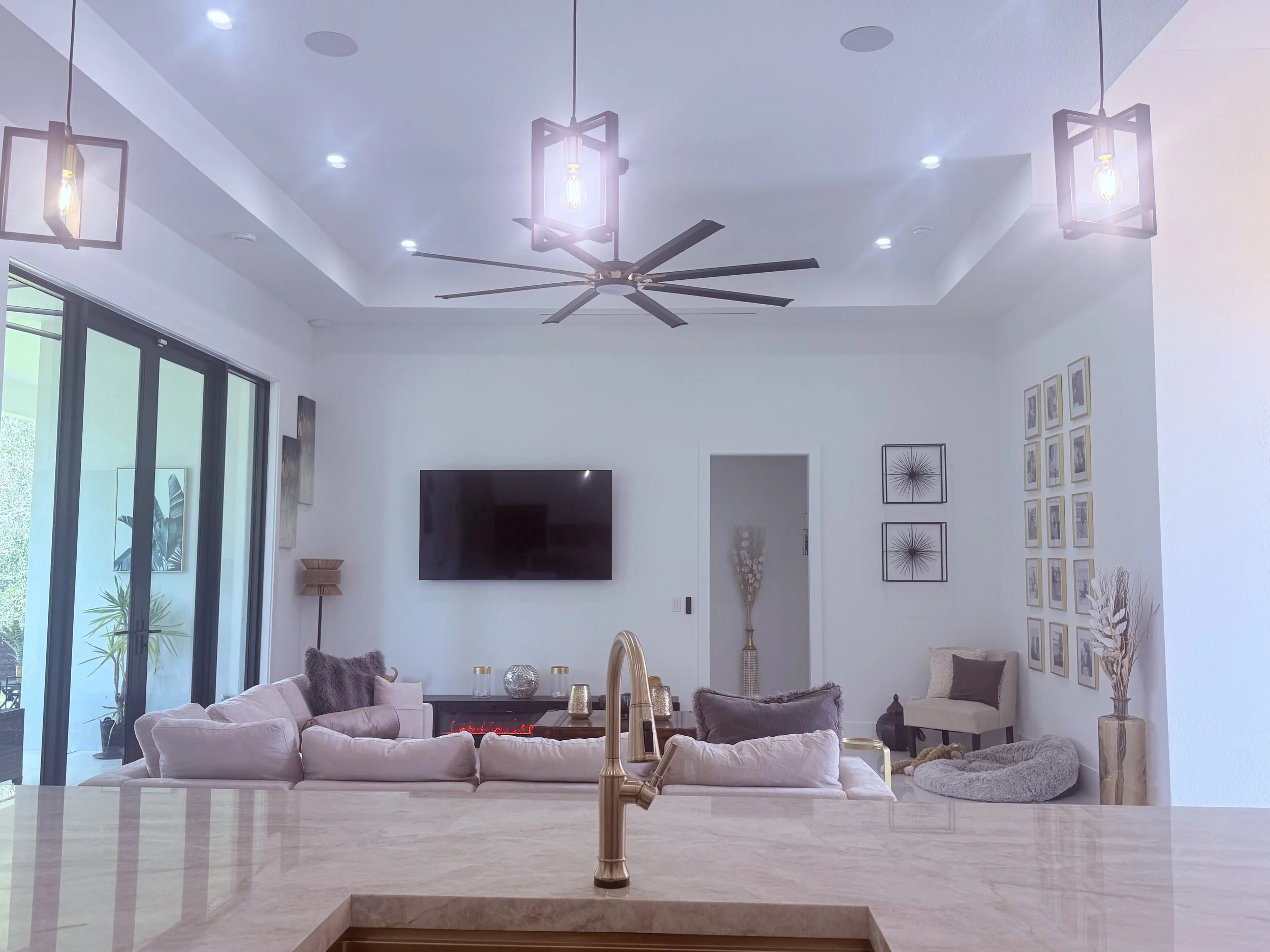 Furniture and Decor Selection