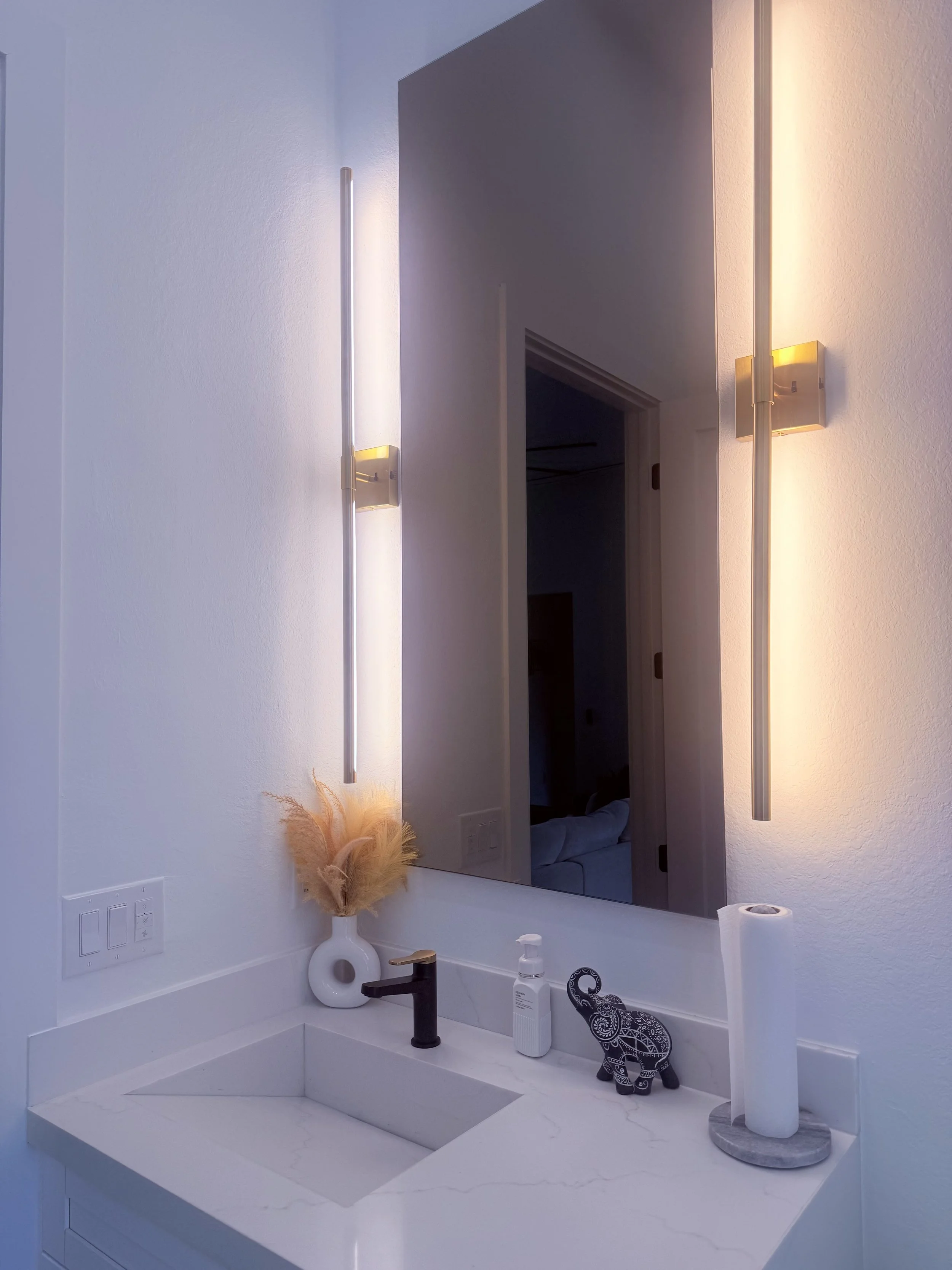 Material and Finish Selections