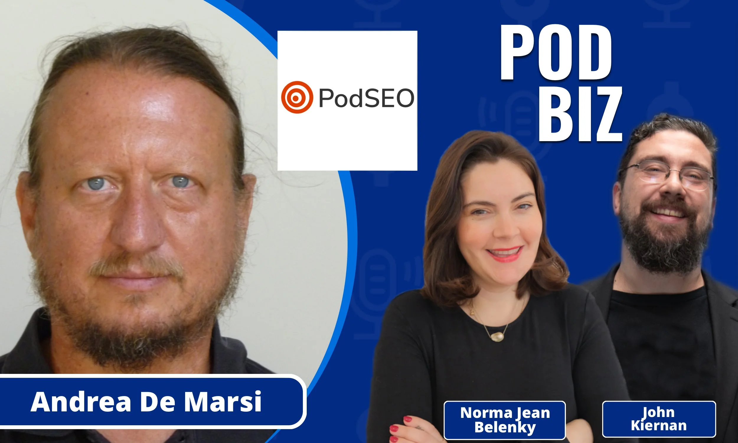 Andrea DeMarsi - Podcast Discoverability, Why Apple &amp; Spotify Search Engines Struggle, Building Spreaker, iHeartMedia Acquisition, and PodSEO
