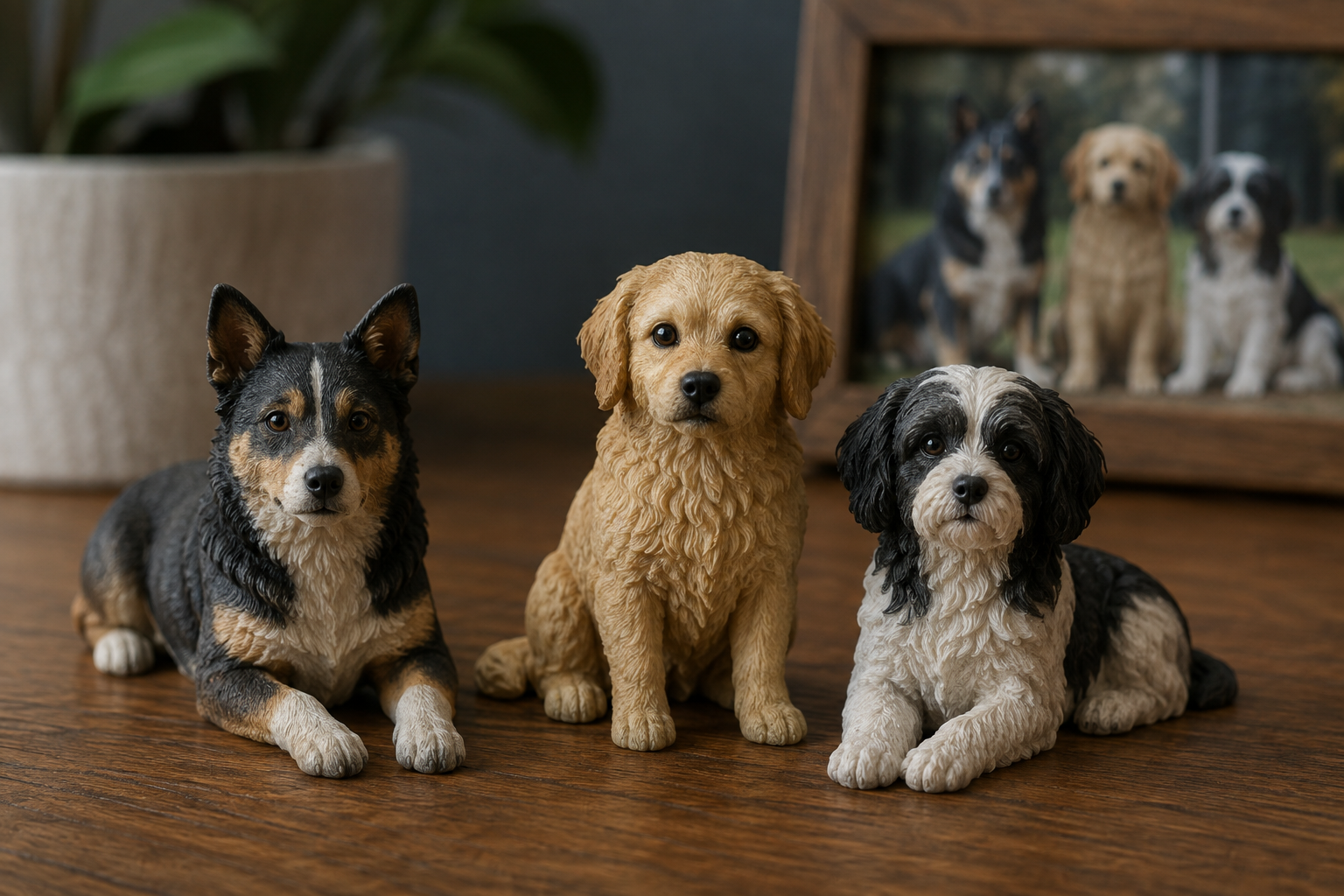🐾 Pet Portraits — Forged in Filament