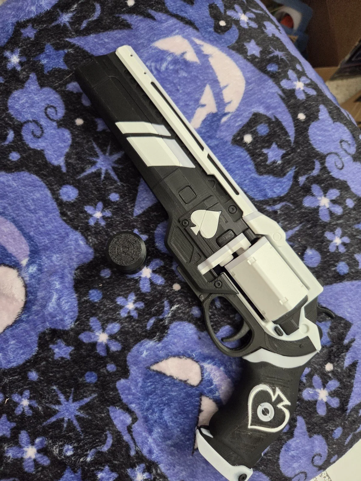 Ace of Spades Inspired Cosplay Hand Cannon