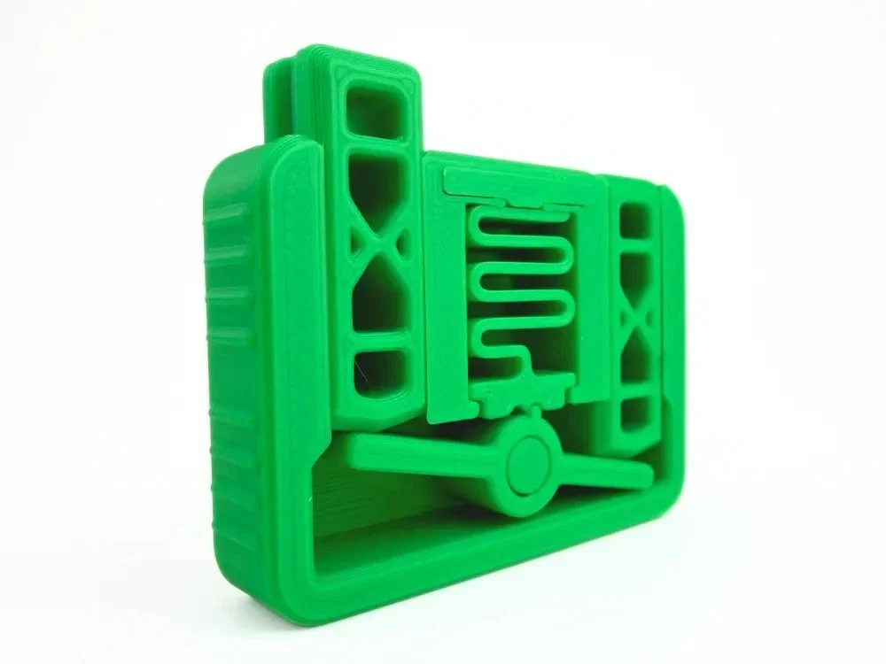 🟢 Multi-Use Fidget Pop Toy 🎮 3D Printed Pocket Desk Fidget