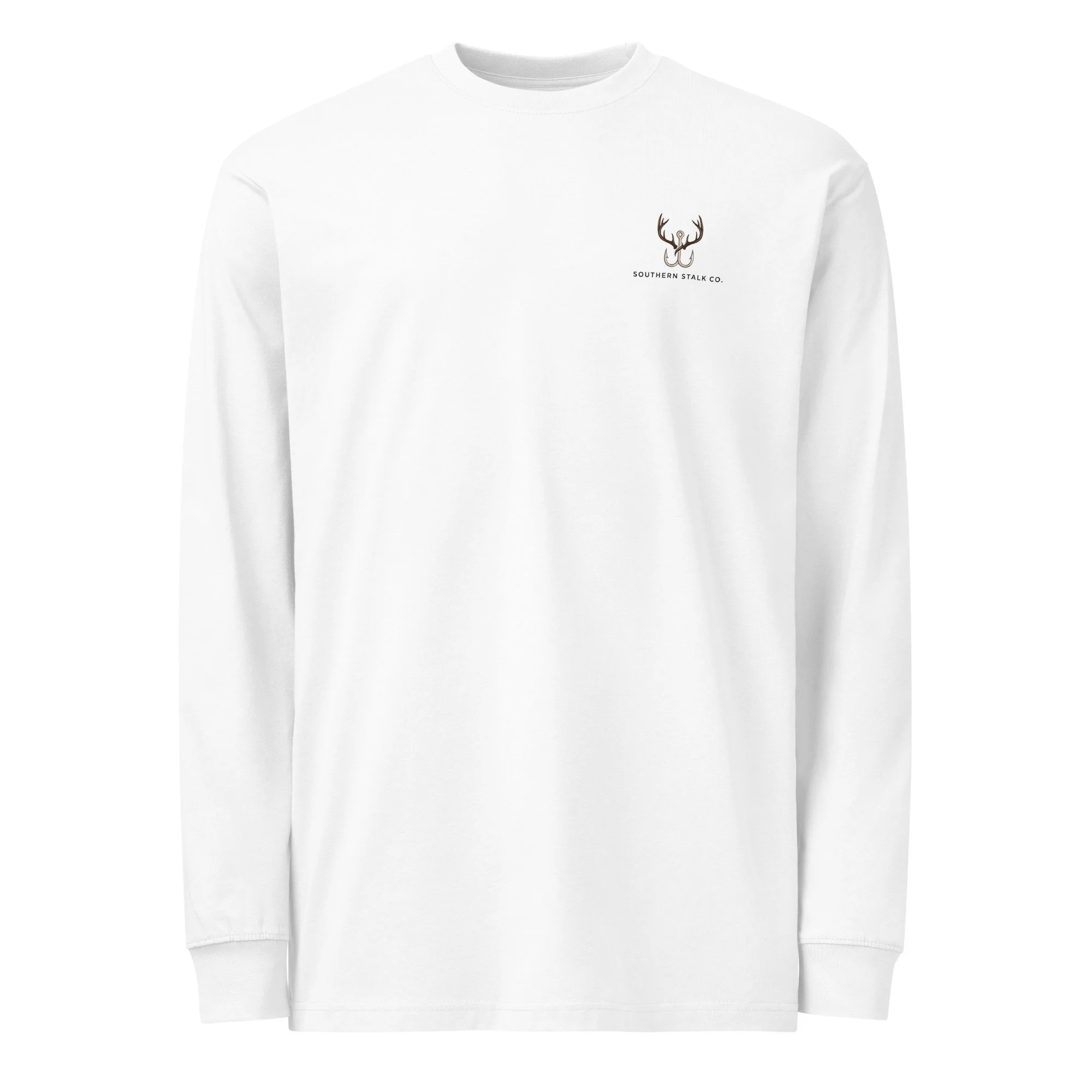 Men's heavyweight long sleeve t-shirt