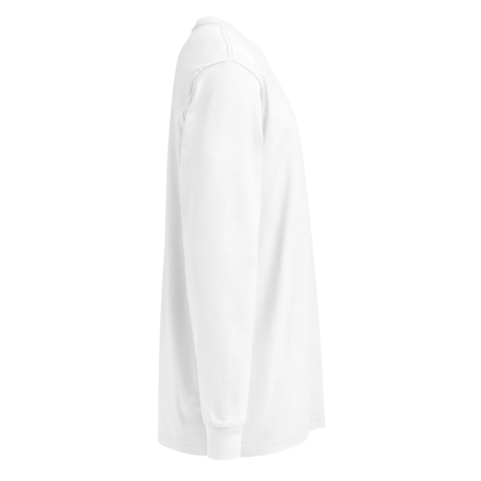 Men's heavyweight long sleeve t-shirt