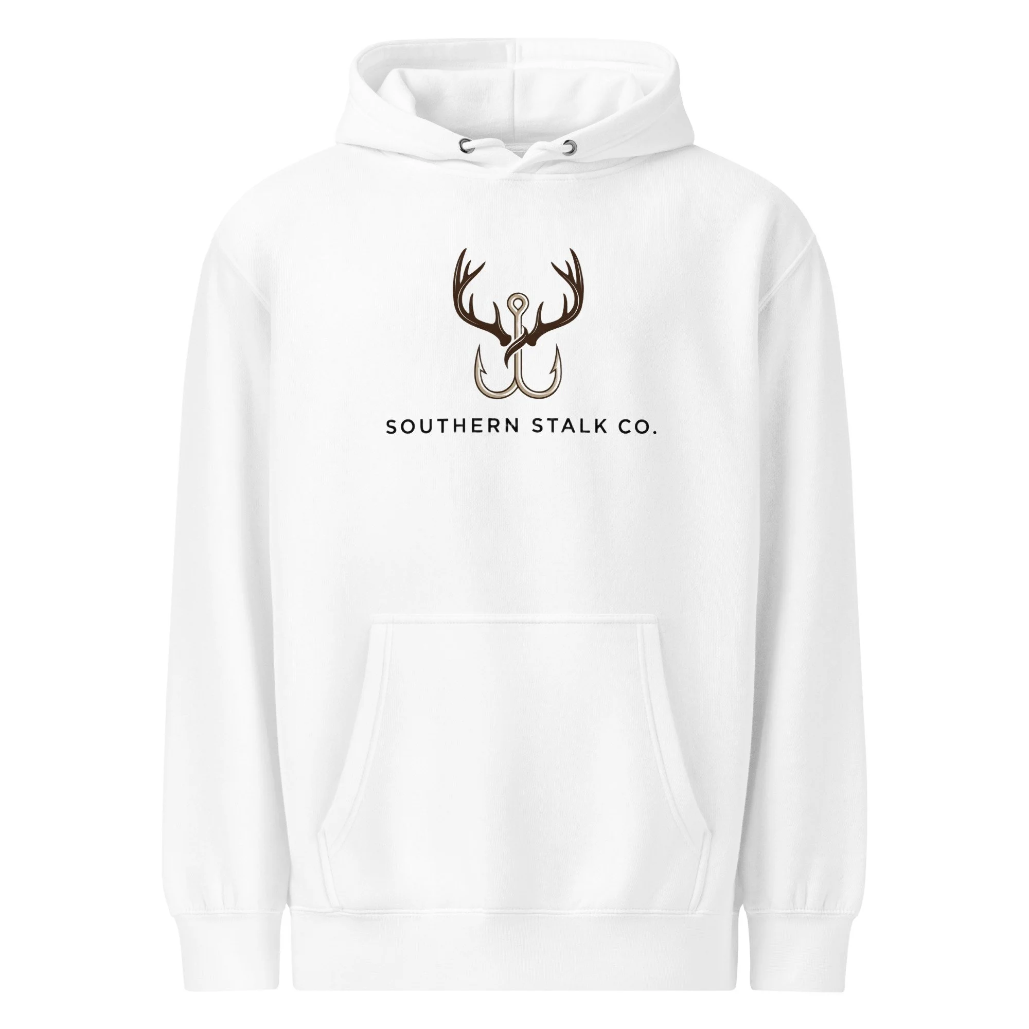 Unisex premium mid-weight hoodie