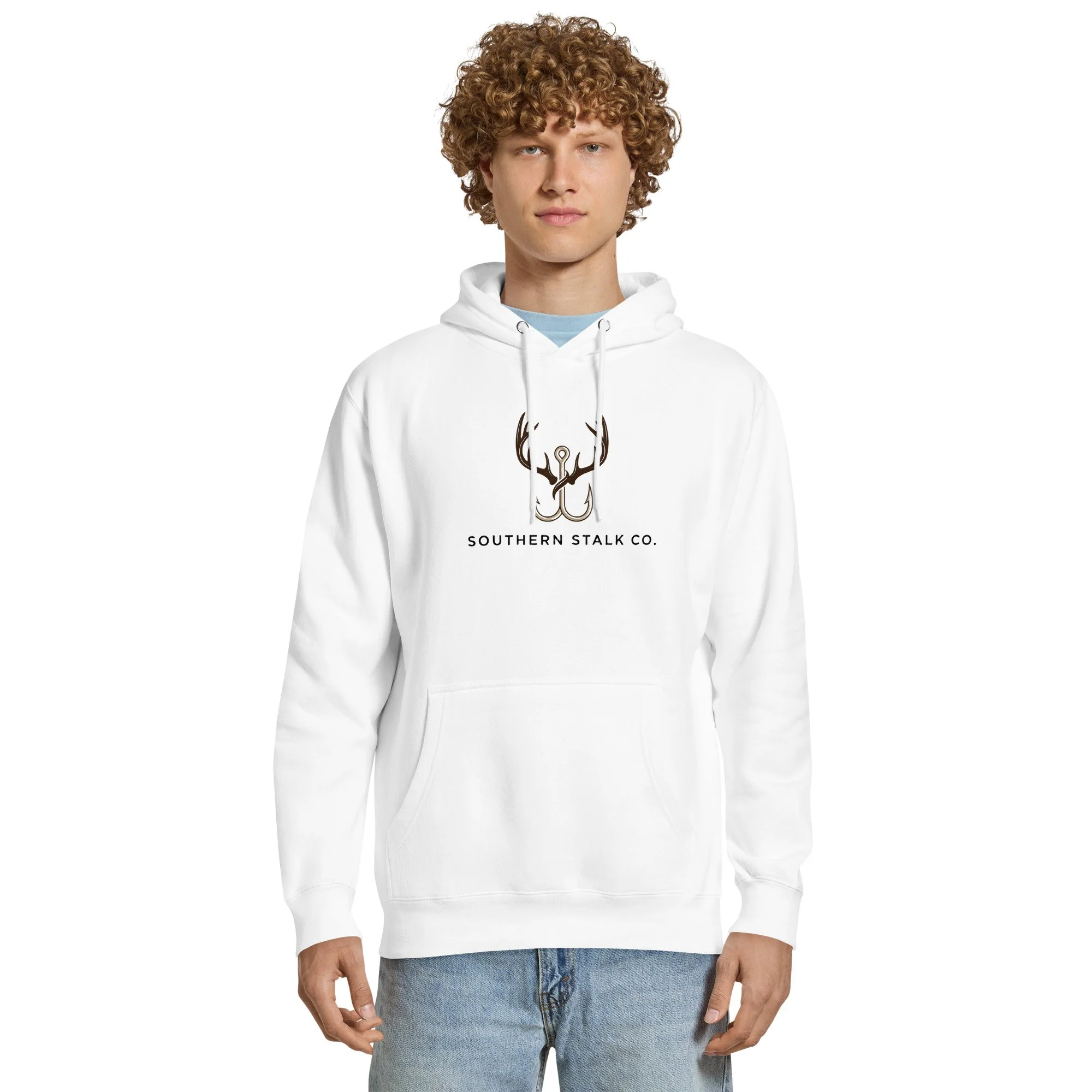 Unisex premium mid-weight hoodie