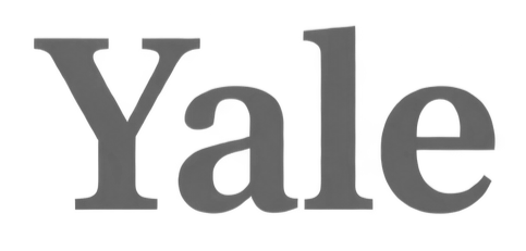 Yale logo in black text on a white background.