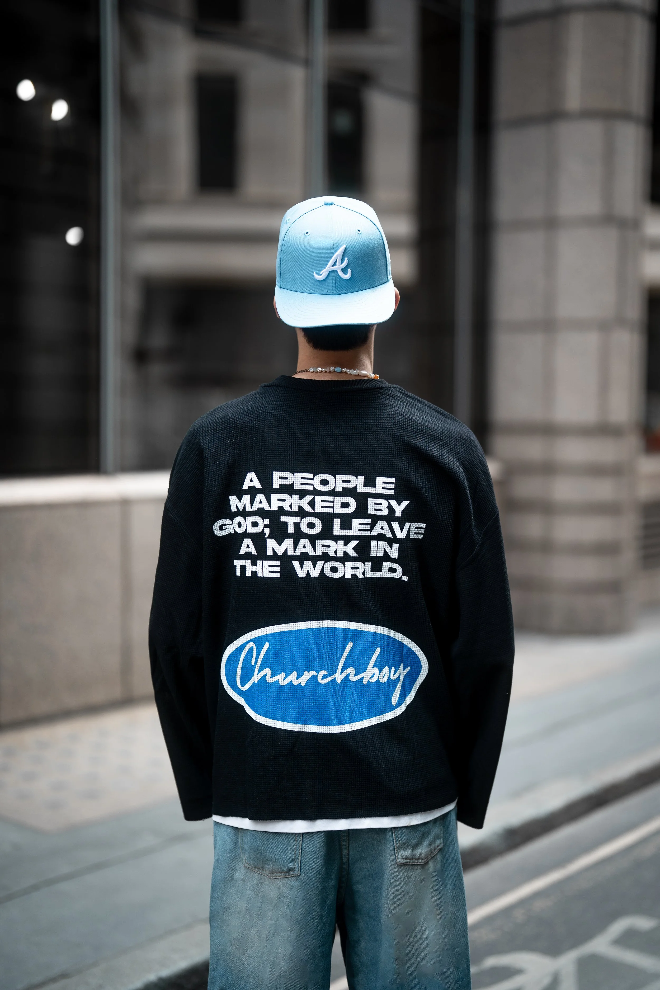 Churchboy X IMPRINT Memorial Shirt – Black