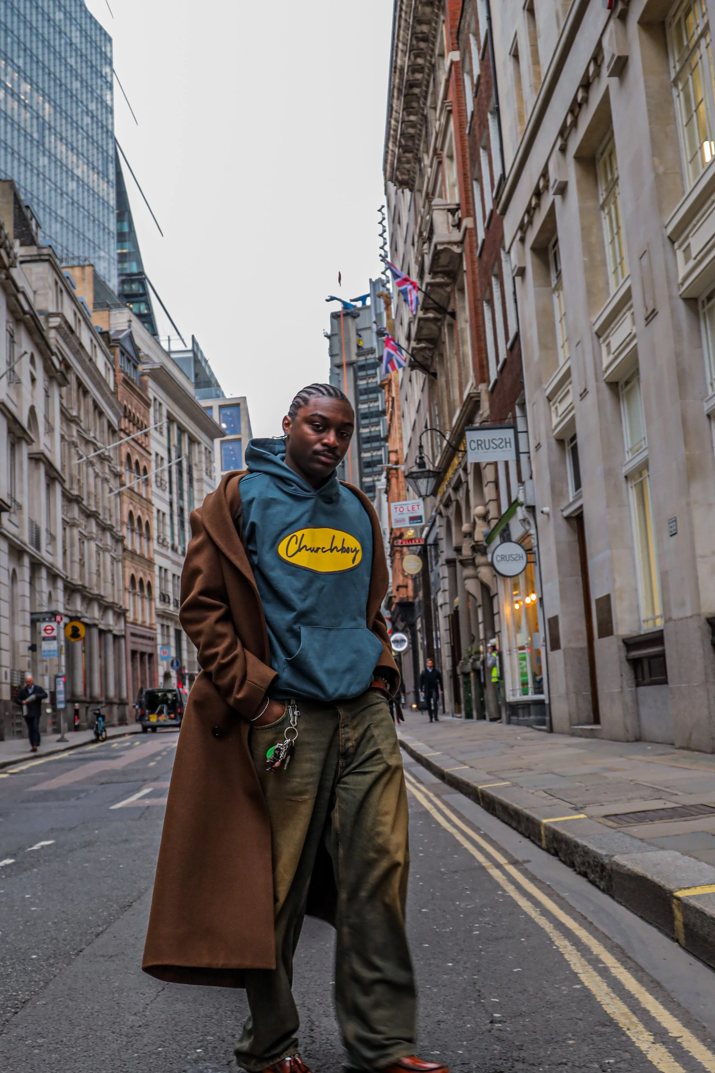 Churchboy Signature Hoodie