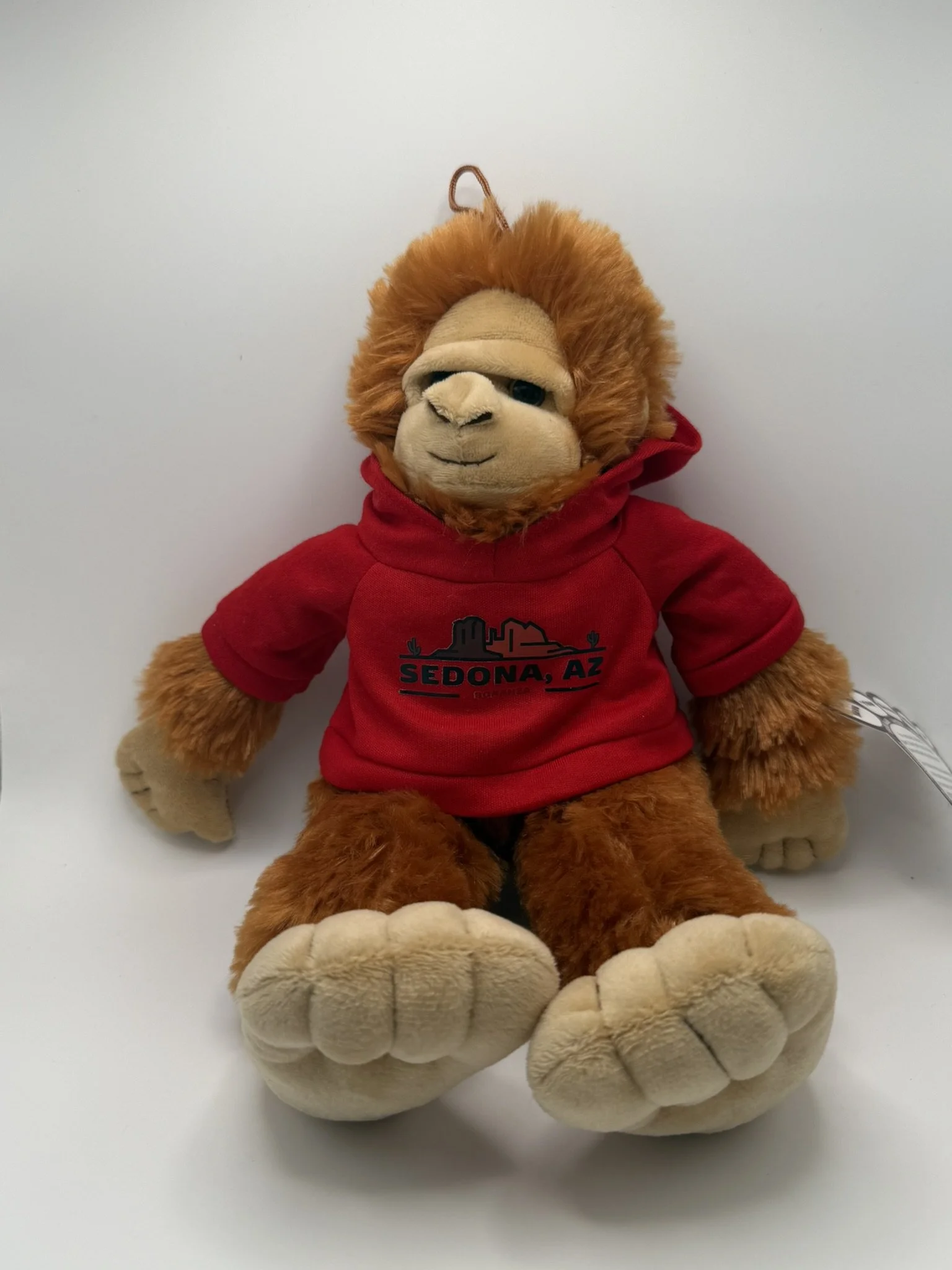 14- Inch Bigfoot Plush with Custom Sedona Hoodie