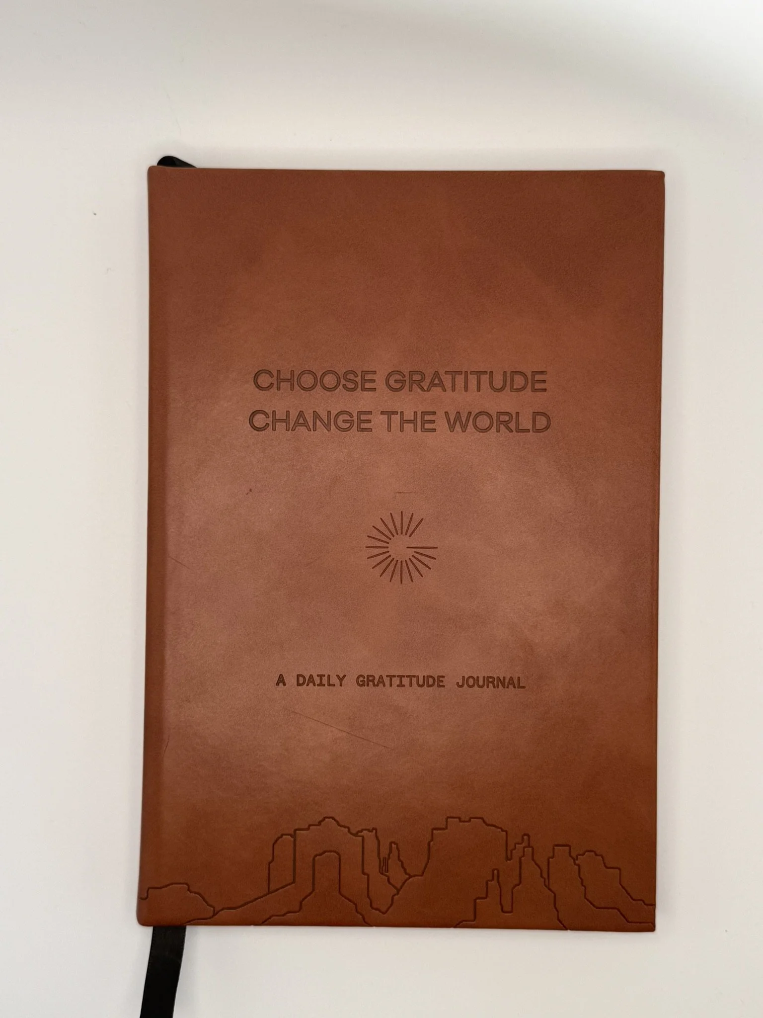 Sedona Daily Gratitude Journal