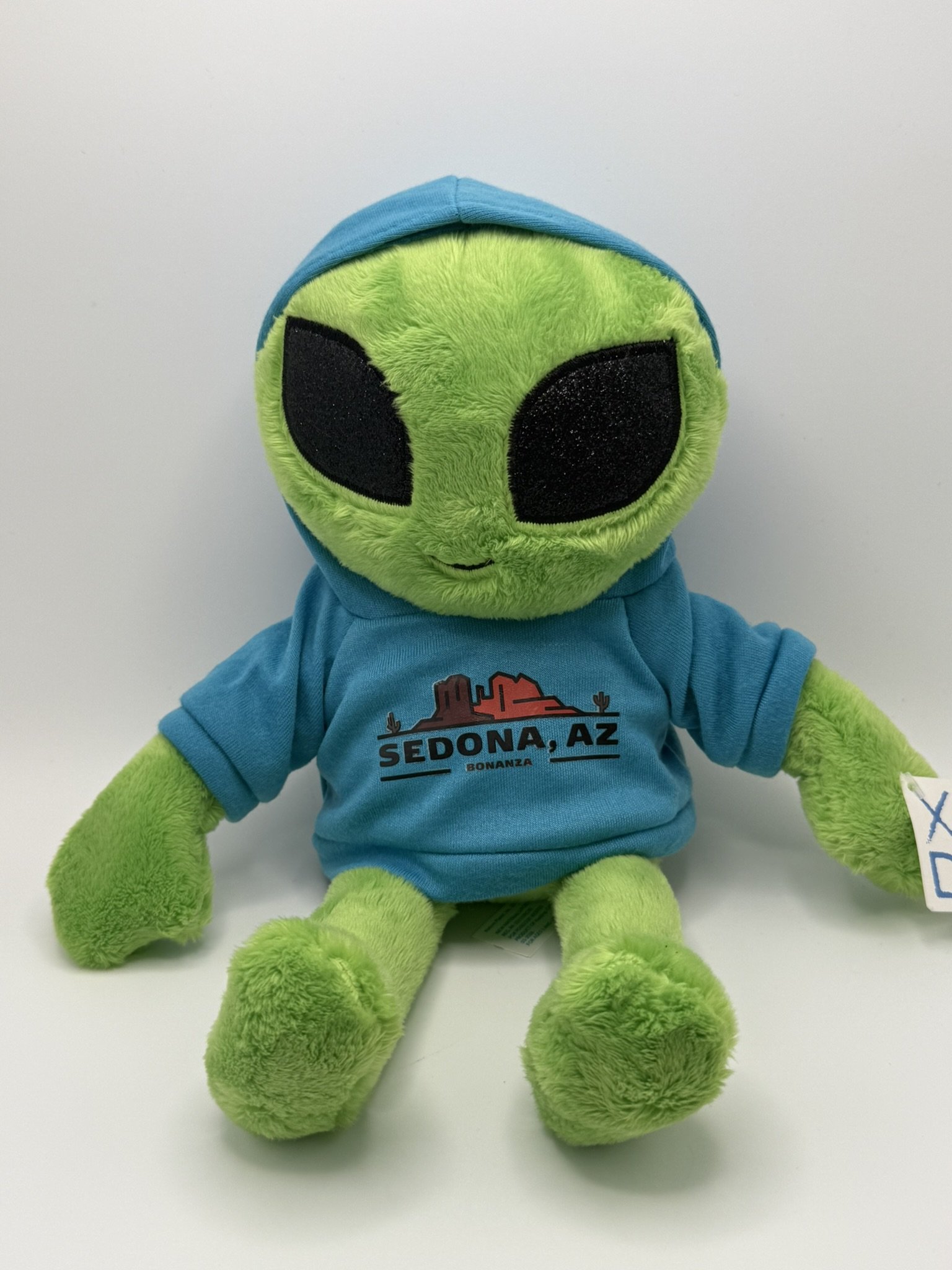 11-Inch Alien Plush with Custom Sedona Hoodie