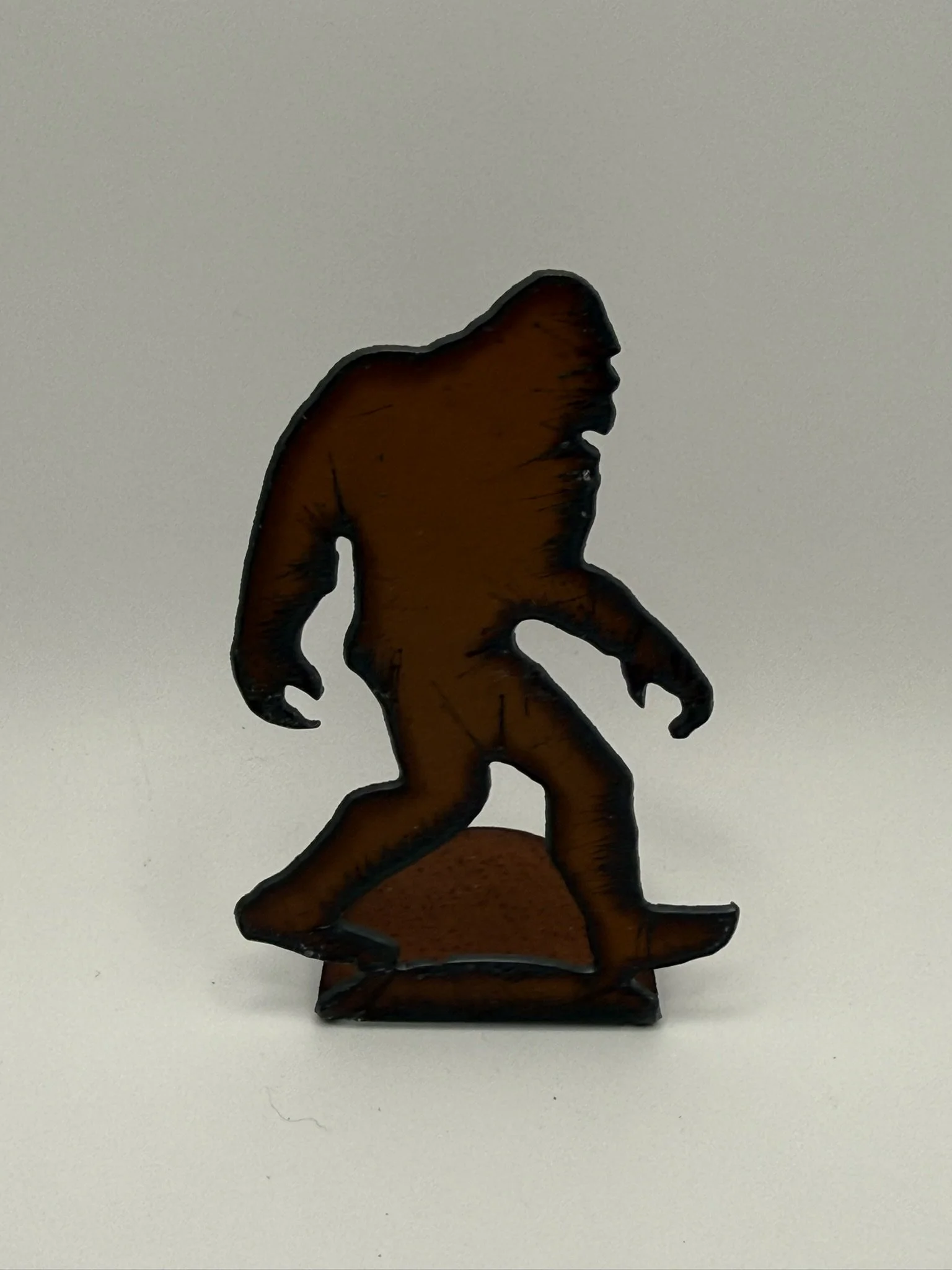 Locally Handcrafted Iron Art: Bigfoot
