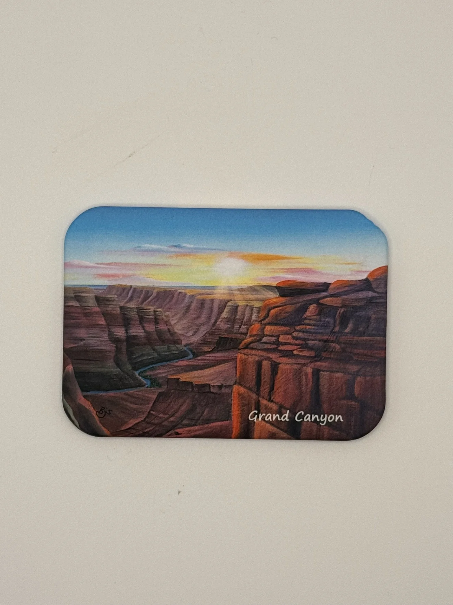 Grand Canyon Artistic Soft Magnet by Brenda J Studios