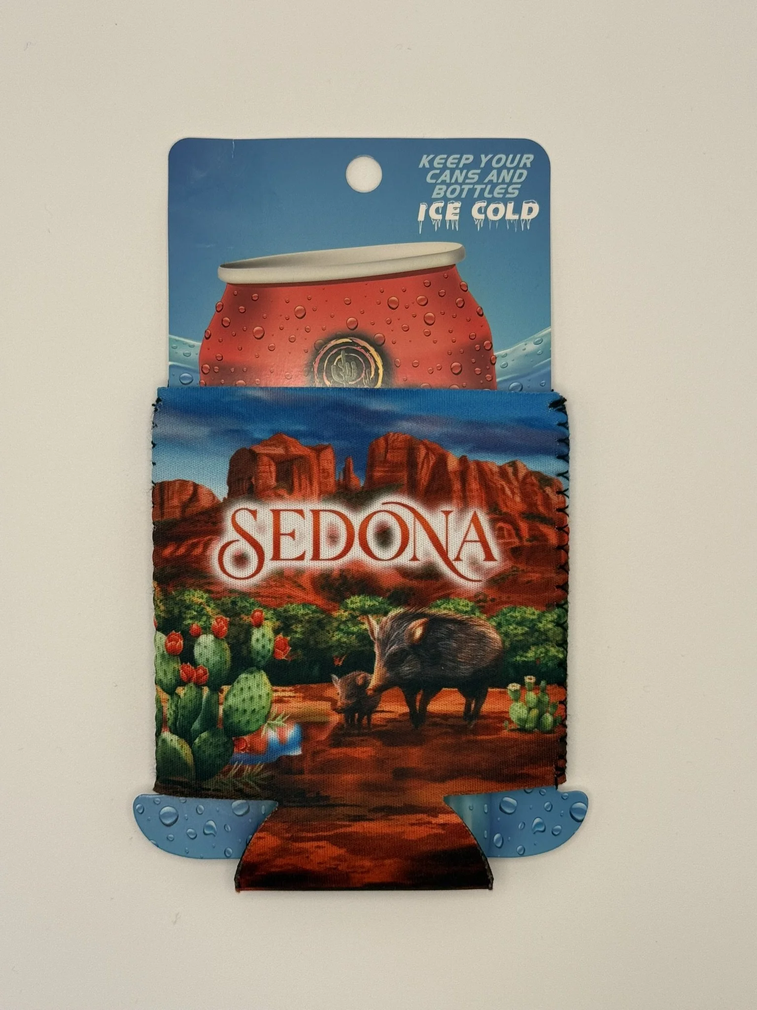 Sedona Javelina Can Koosie