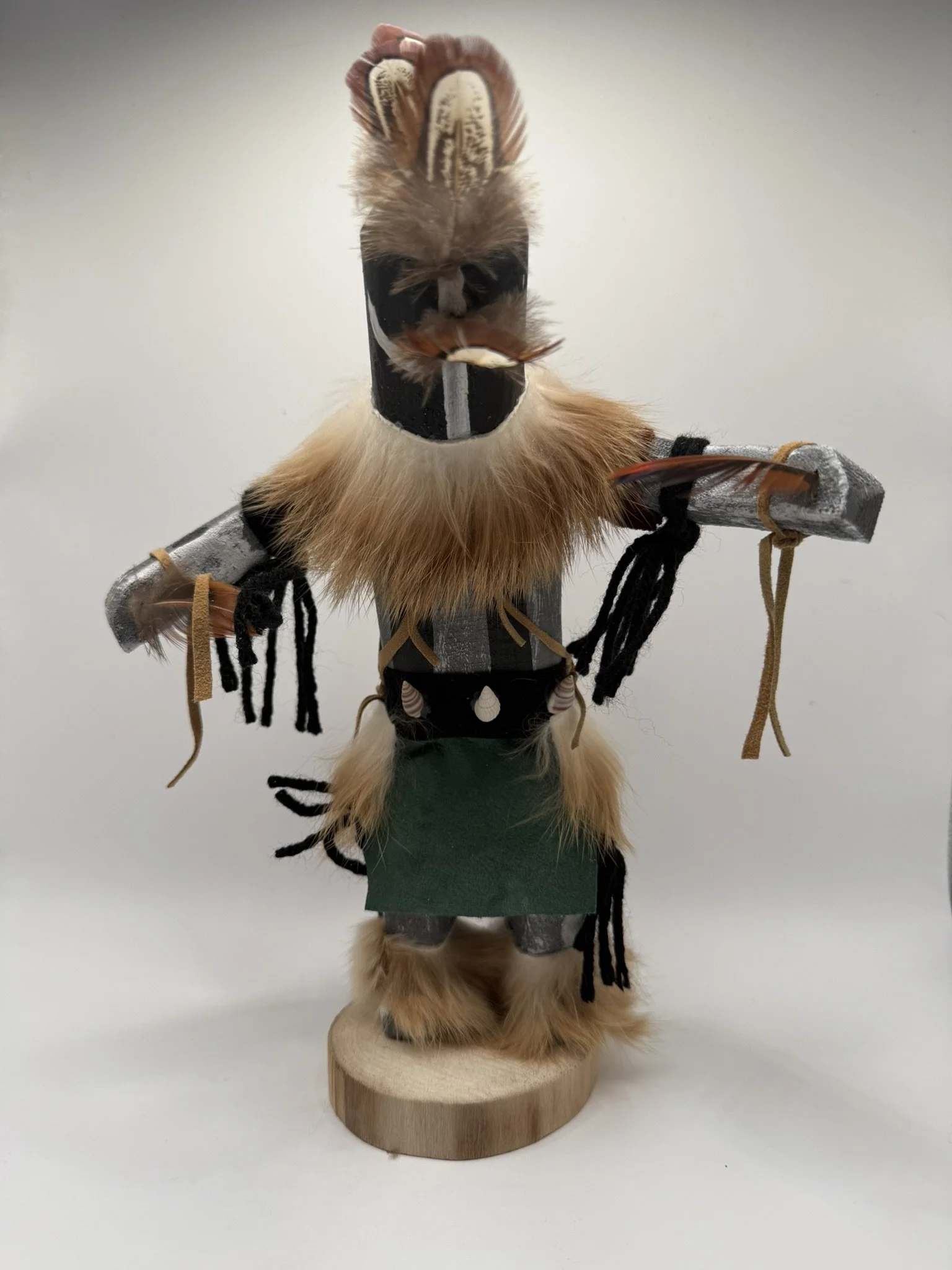 Navajo Kachina "Kokopelli" by Navajo Artist Debbie James